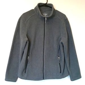 3 for 30.00 L.L Bean dark gray jacket size L